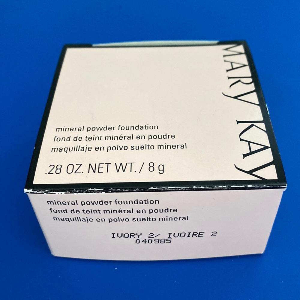 Mary Kay Mineral Powder Foundation